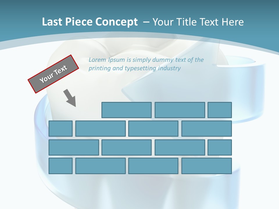 Illness Mouth Caries PowerPoint Template
