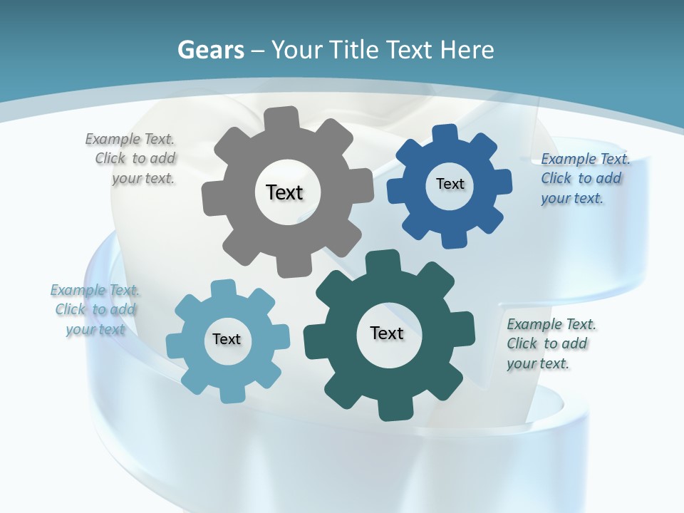 Illness Mouth Caries PowerPoint Template