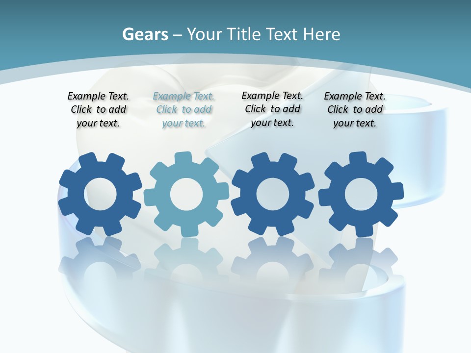 Illness Mouth Caries PowerPoint Template