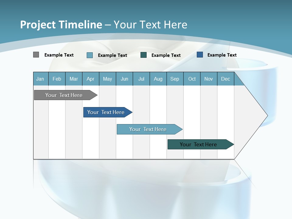 Illness Mouth Caries PowerPoint Template