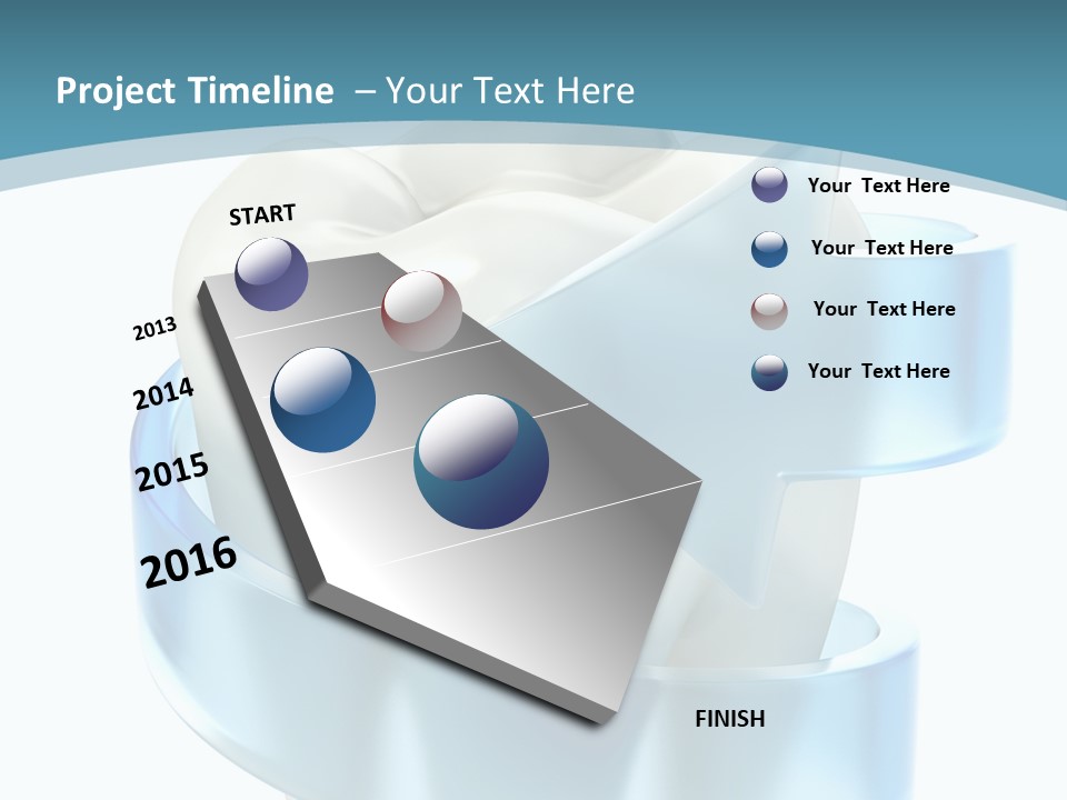 Illness Mouth Caries PowerPoint Template
