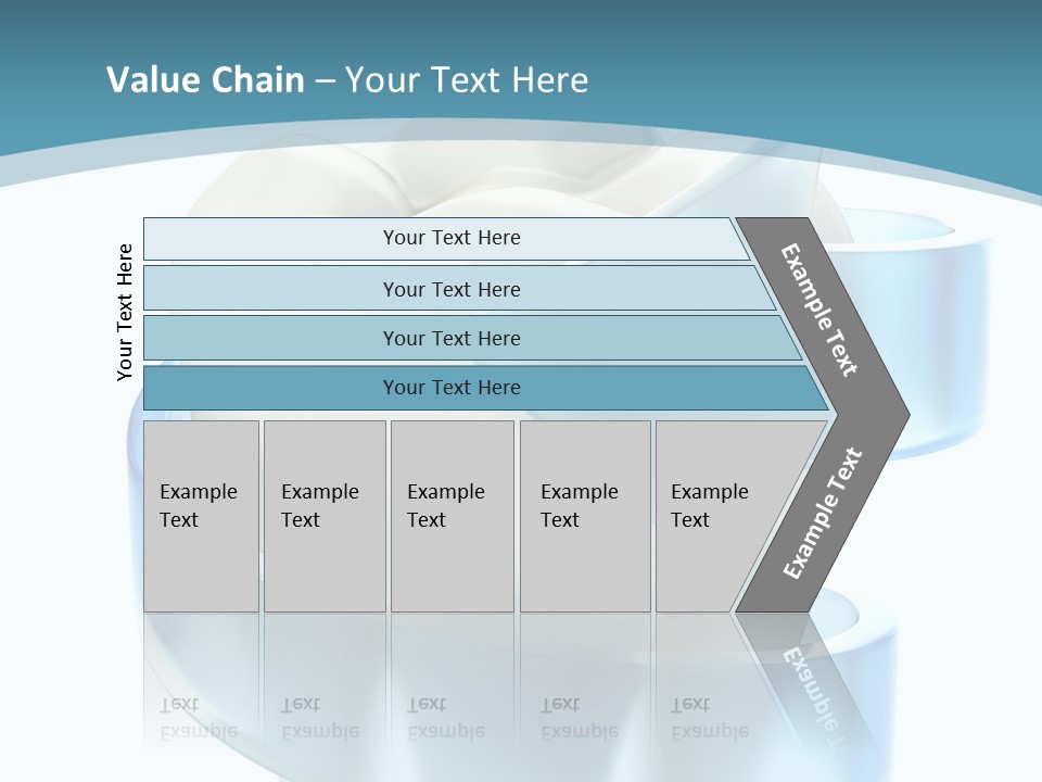 Illness Mouth Caries PowerPoint Template