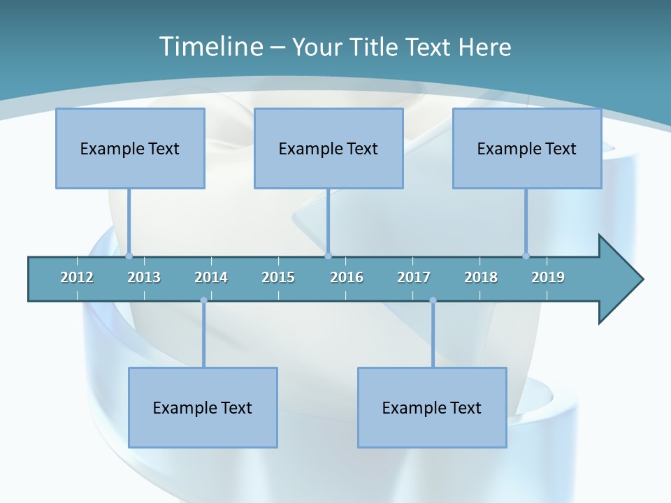 Illness Mouth Caries PowerPoint Template
