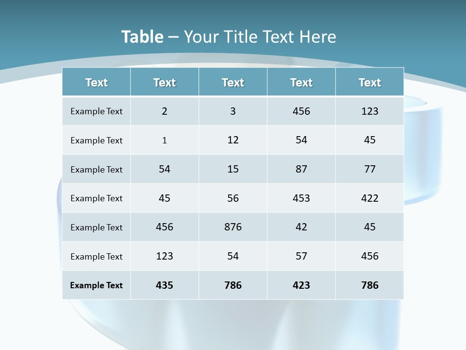 Illness Mouth Caries PowerPoint Template