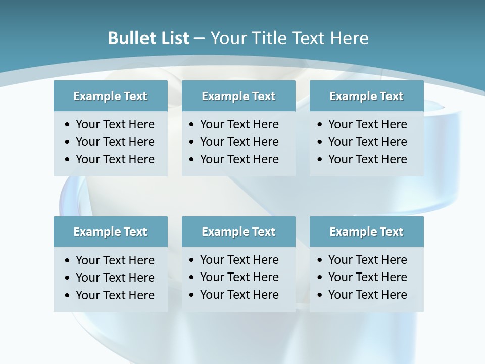 Illness Mouth Caries PowerPoint Template