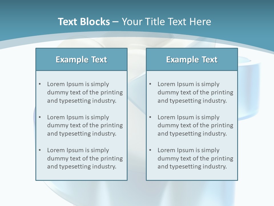 Illness Mouth Caries PowerPoint Template