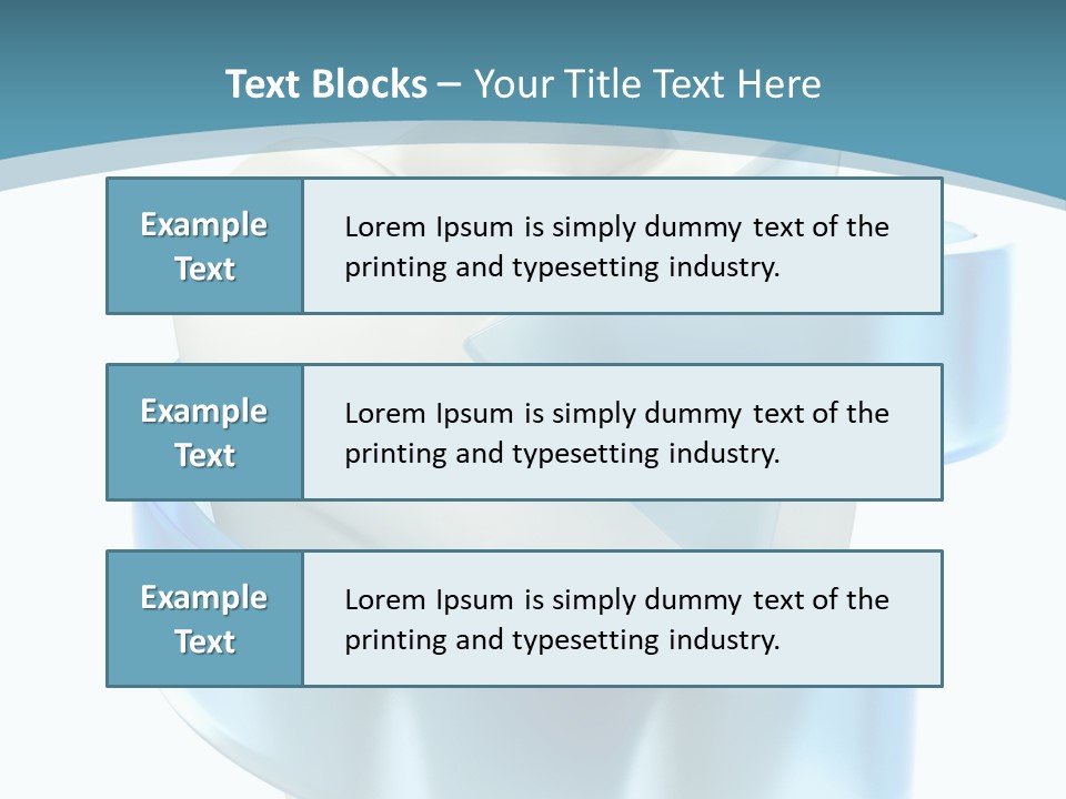 Illness Mouth Caries PowerPoint Template