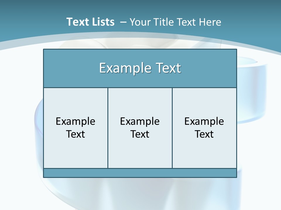 Illness Mouth Caries PowerPoint Template