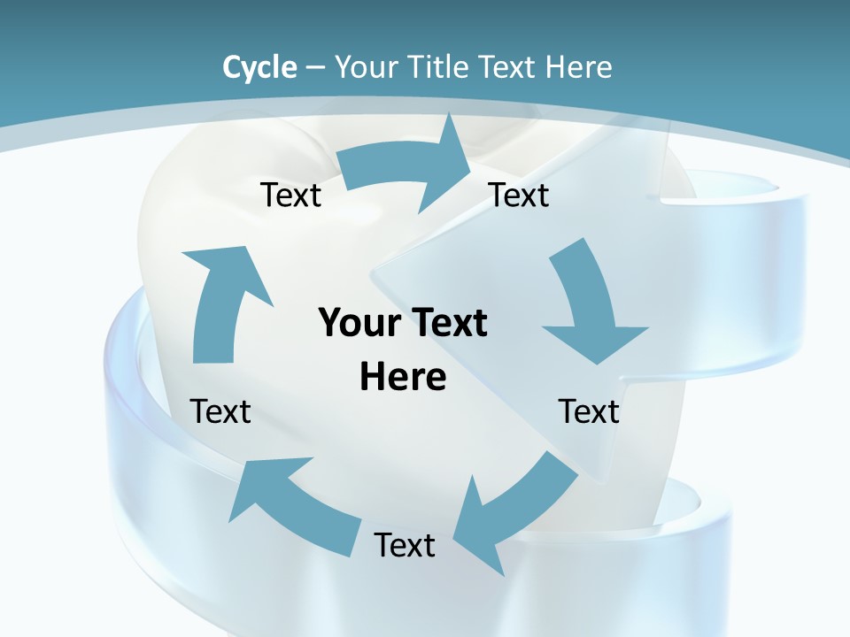 Illness Mouth Caries PowerPoint Template