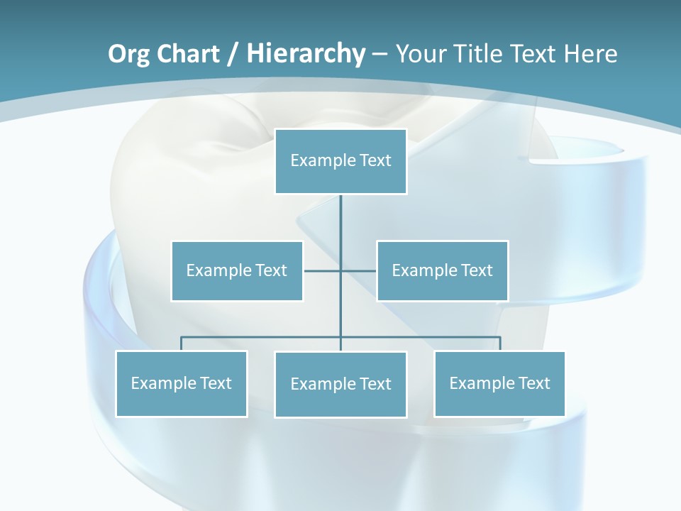 Illness Mouth Caries PowerPoint Template