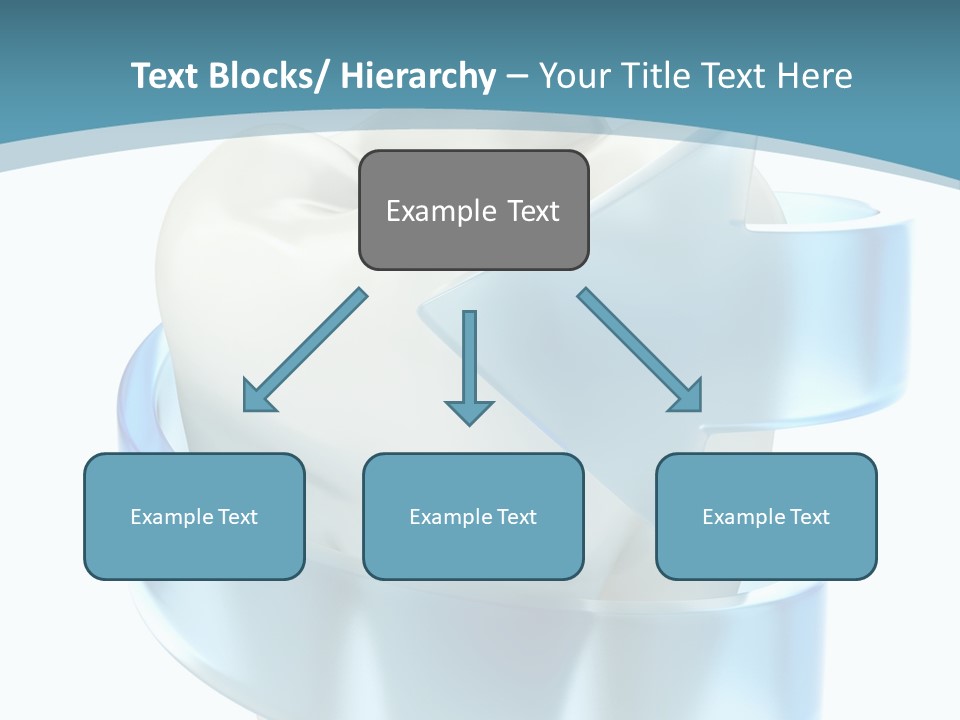 Illness Mouth Caries PowerPoint Template
