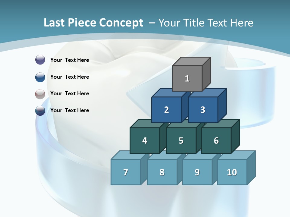 Illness Mouth Caries PowerPoint Template
