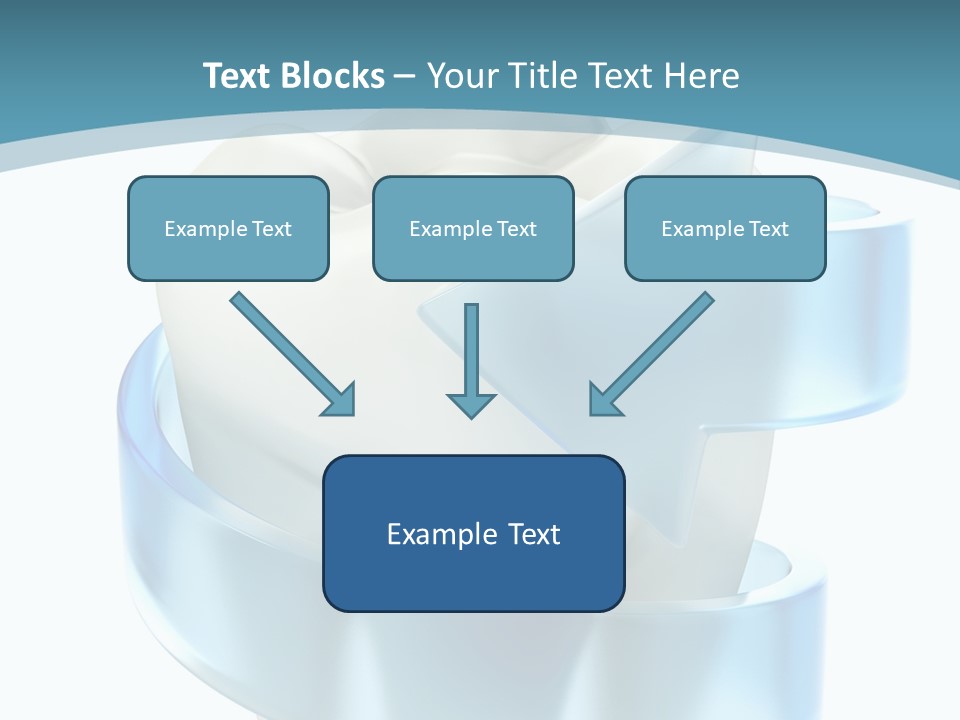 Illness Mouth Caries PowerPoint Template