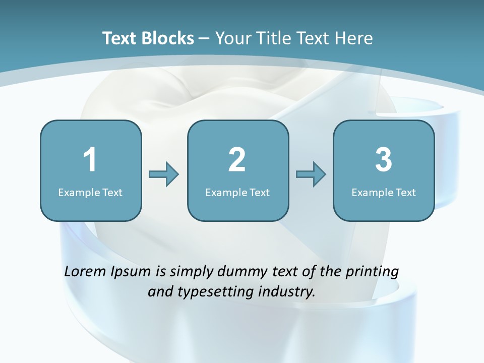 Illness Mouth Caries PowerPoint Template