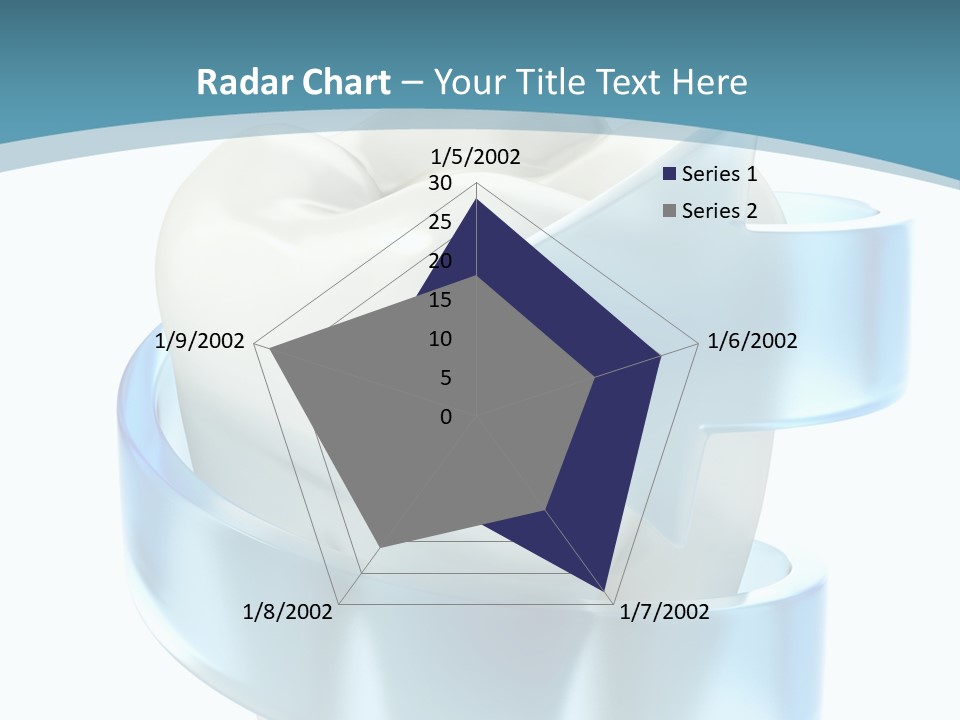 Illness Mouth Caries PowerPoint Template