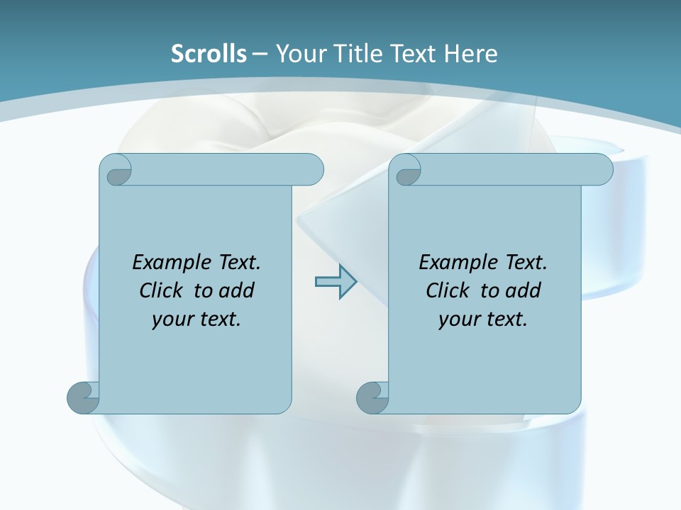 Illness Mouth Caries PowerPoint Template