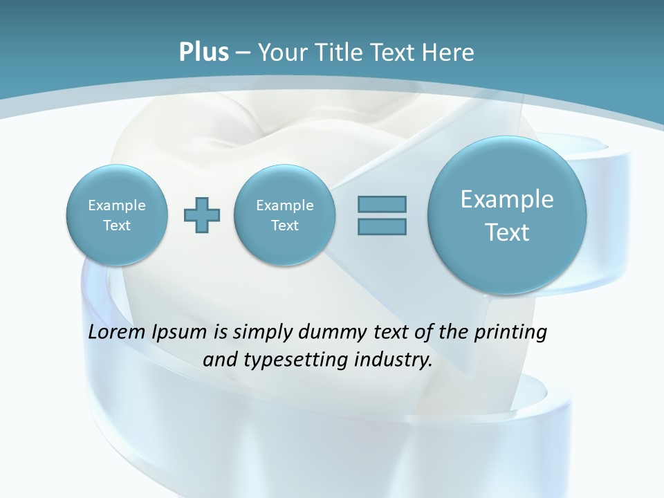Illness Mouth Caries PowerPoint Template