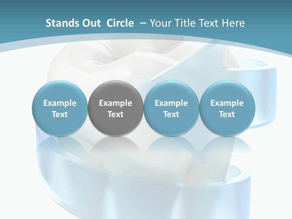 Illness Mouth Caries PowerPoint Template