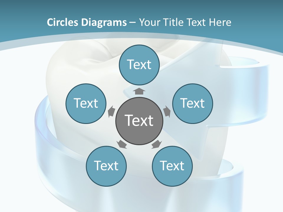 Illness Mouth Caries PowerPoint Template