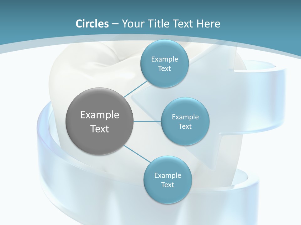 Illness Mouth Caries PowerPoint Template