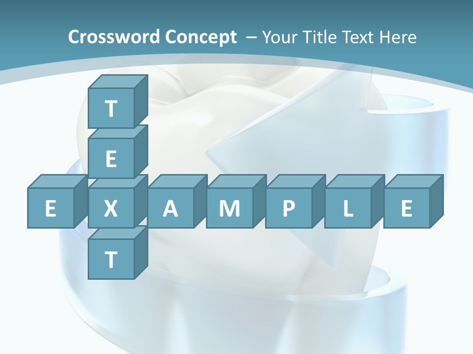 Illness Mouth Caries PowerPoint Template