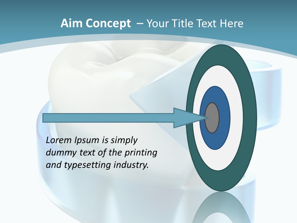 Illness Mouth Caries PowerPoint Template