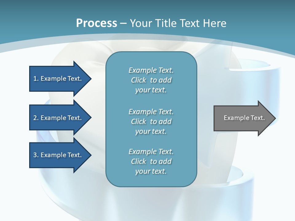 Illness Mouth Caries PowerPoint Template