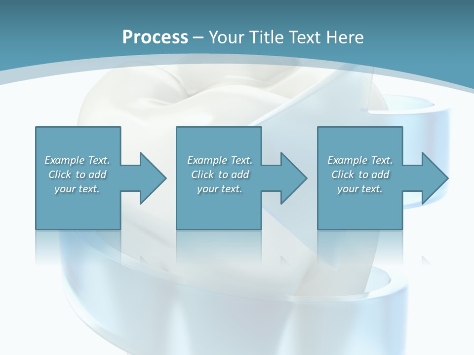 Illness Mouth Caries PowerPoint Template