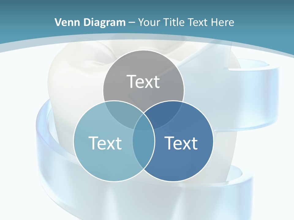 Illness Mouth Caries PowerPoint Template