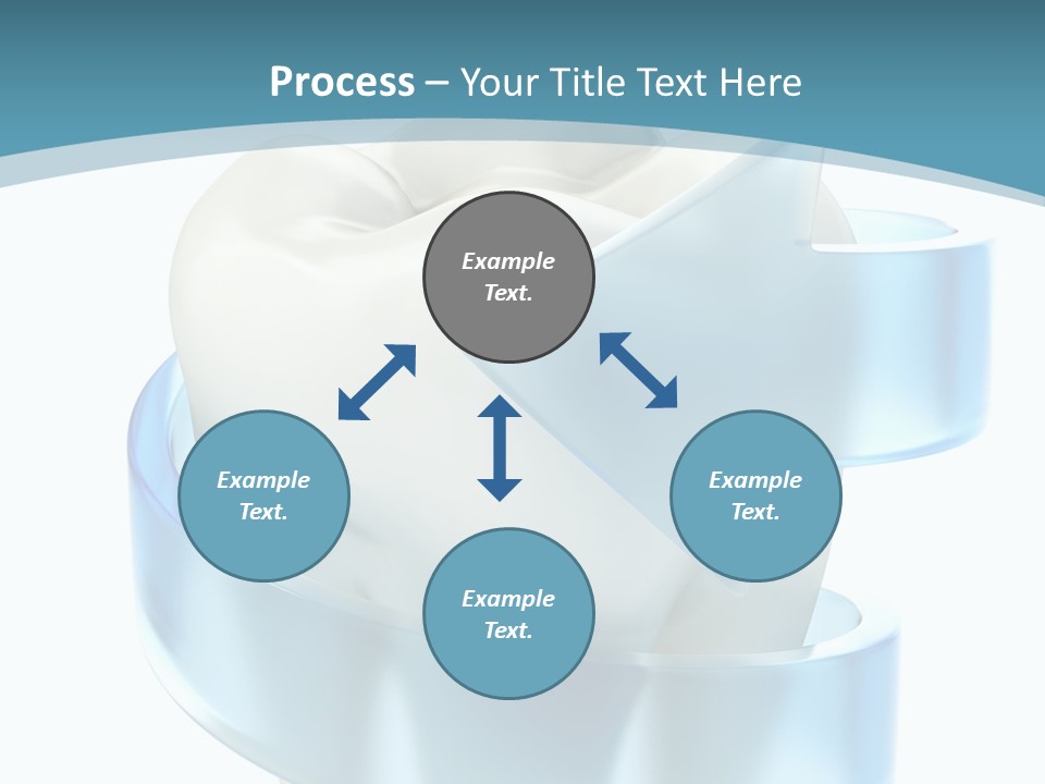 Illness Mouth Caries PowerPoint Template