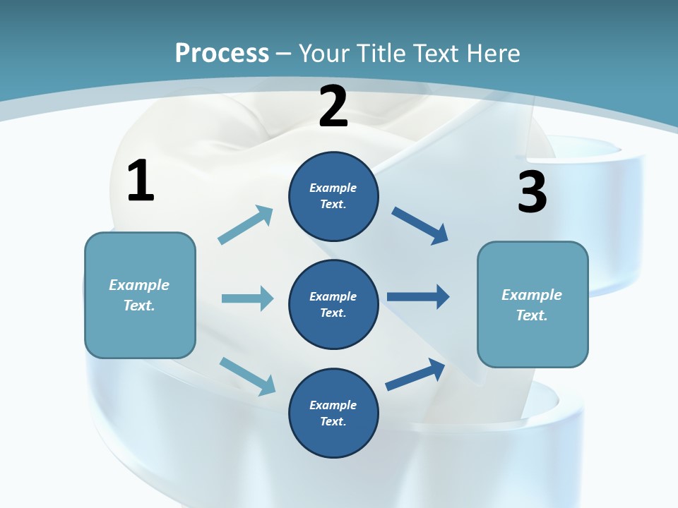 Illness Mouth Caries PowerPoint Template