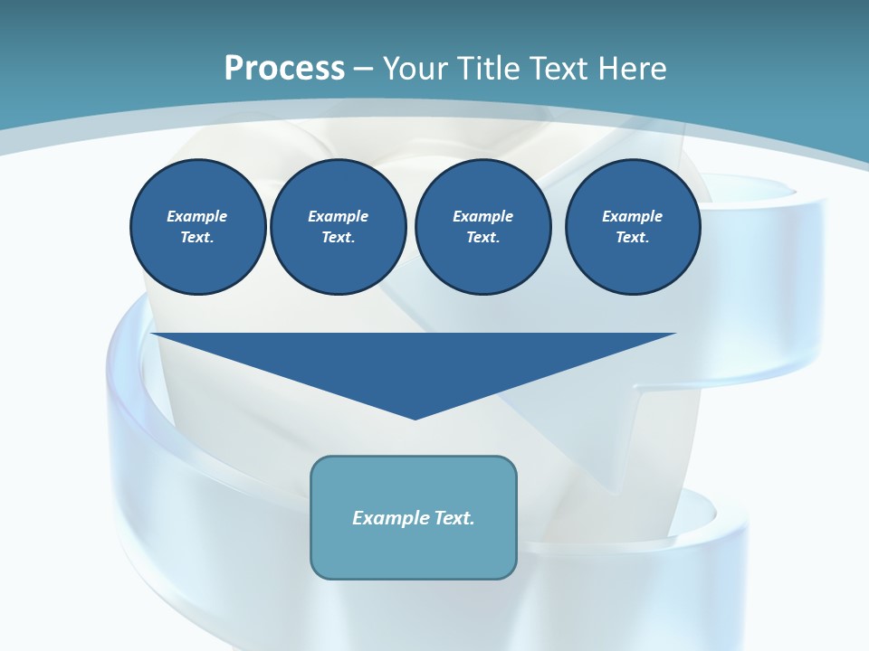 Illness Mouth Caries PowerPoint Template