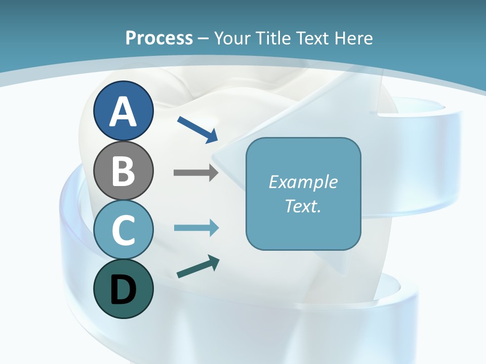 Illness Mouth Caries PowerPoint Template