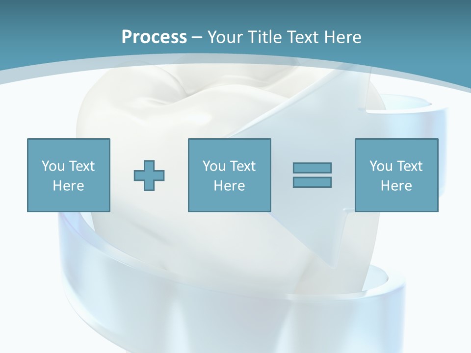 Illness Mouth Caries PowerPoint Template