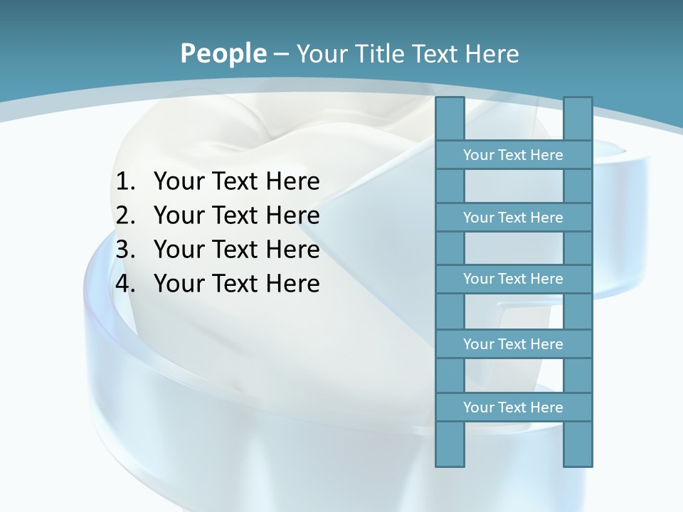 Illness Mouth Caries PowerPoint Template