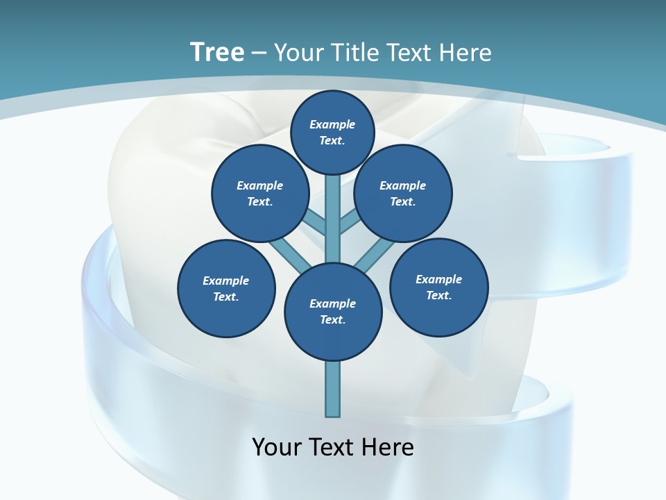 Illness Mouth Caries PowerPoint Template