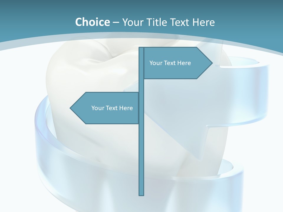 Illness Mouth Caries PowerPoint Template