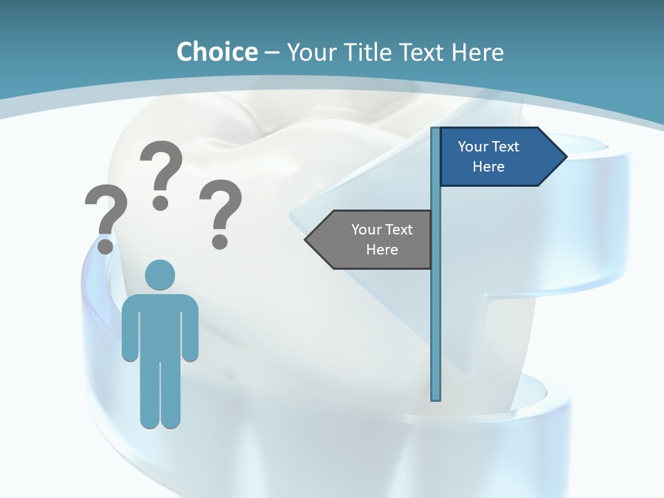 Illness Mouth Caries PowerPoint Template