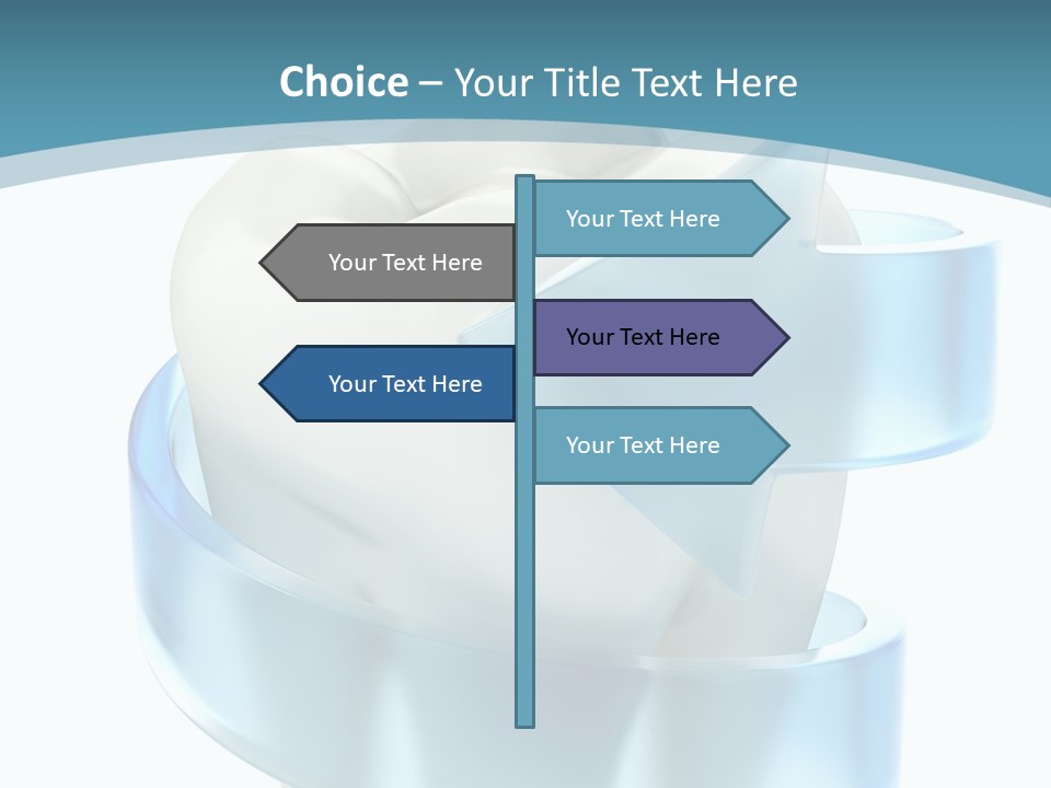 Illness Mouth Caries PowerPoint Template