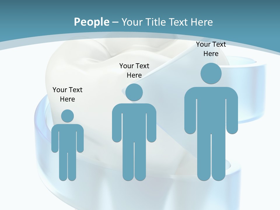 Illness Mouth Caries PowerPoint Template