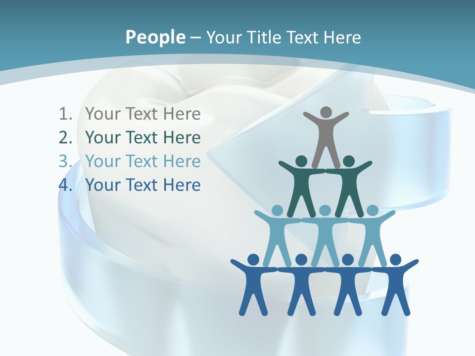 Illness Mouth Caries PowerPoint Template