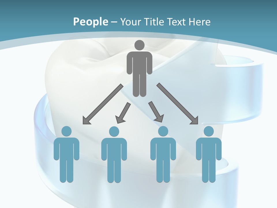 Illness Mouth Caries PowerPoint Template
