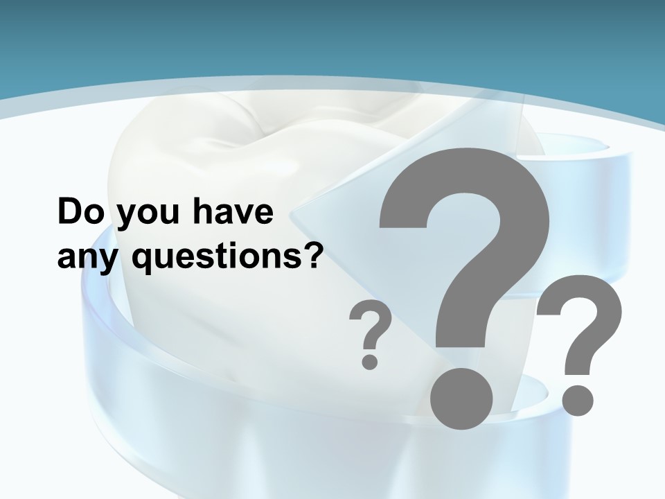 Illness Mouth Caries PowerPoint Template