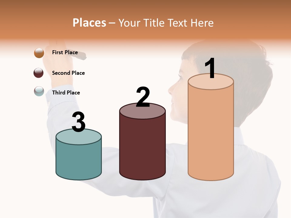 Student Educational Writing PowerPoint Template