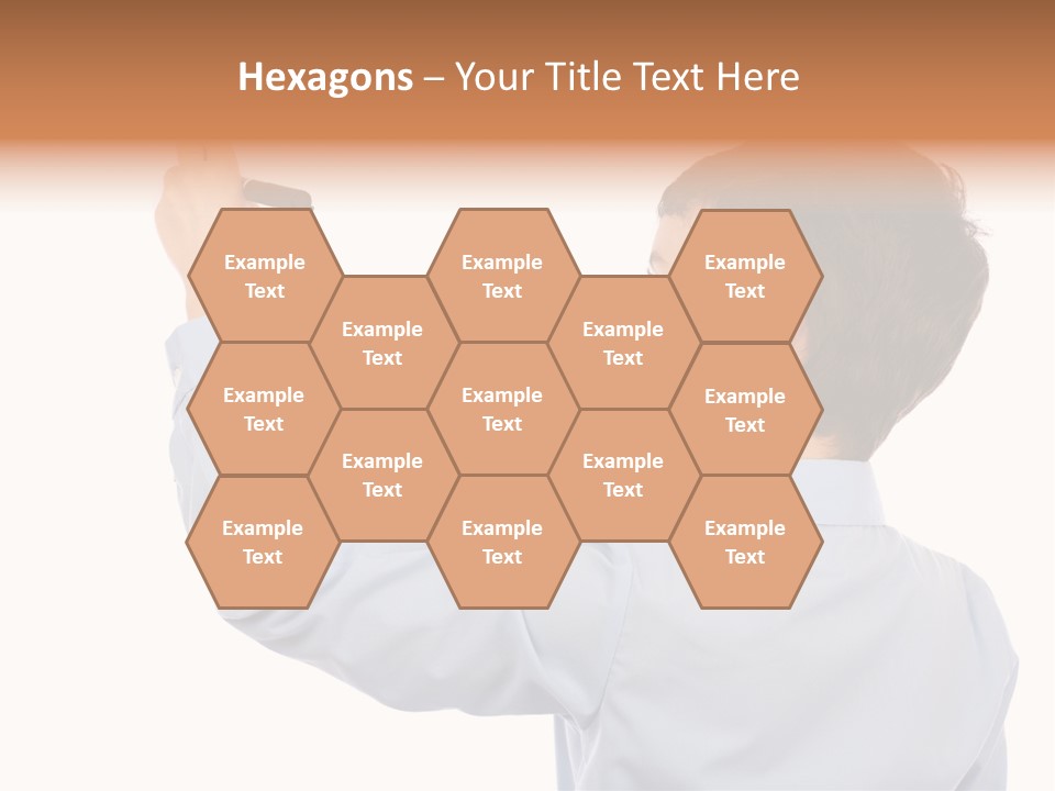 Student Educational Writing PowerPoint Template