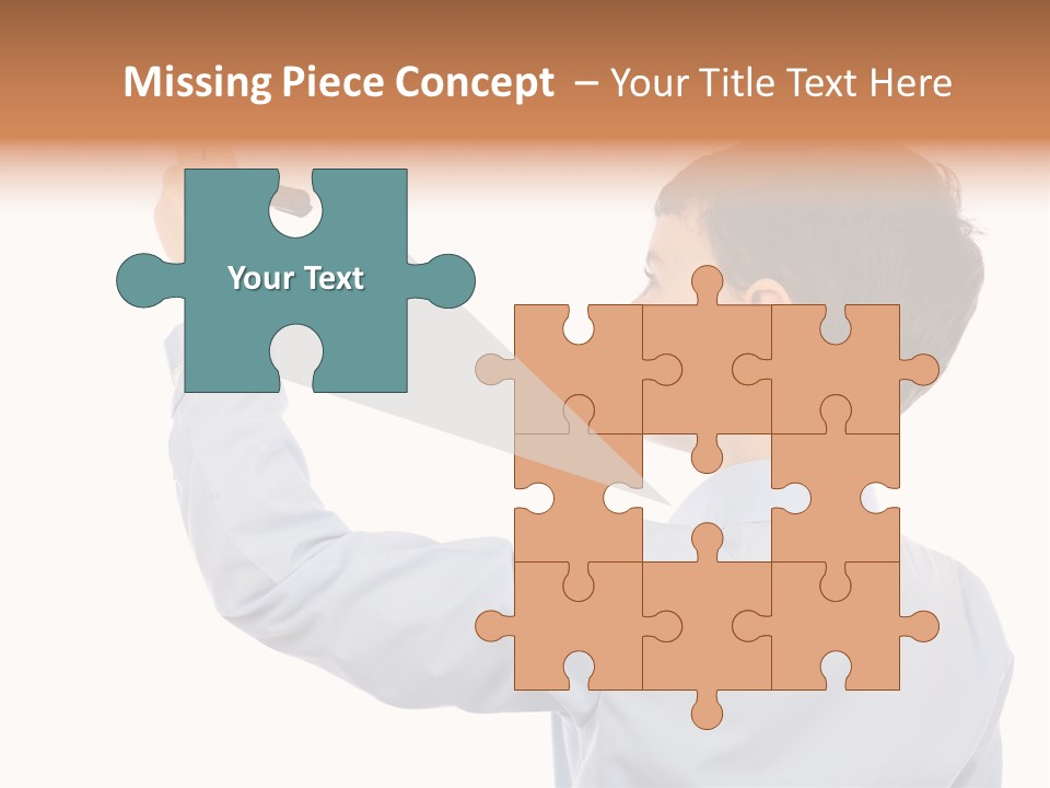 Student Educational Writing PowerPoint Template