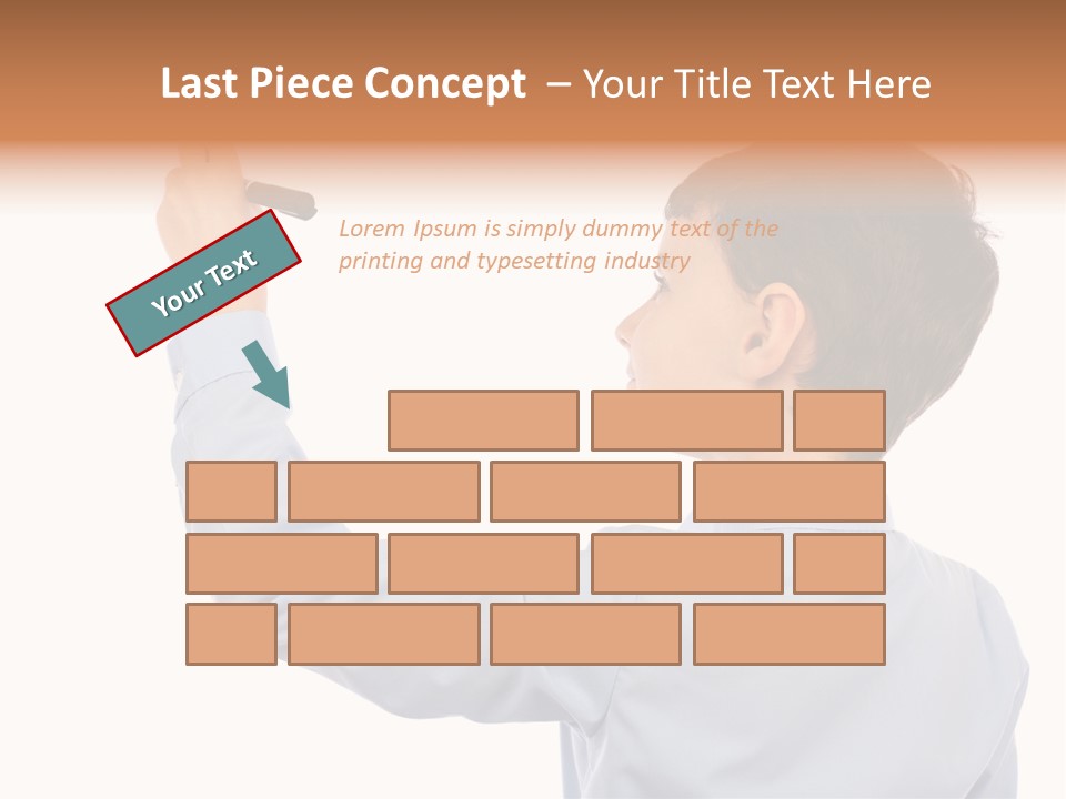 Student Educational Writing PowerPoint Template
