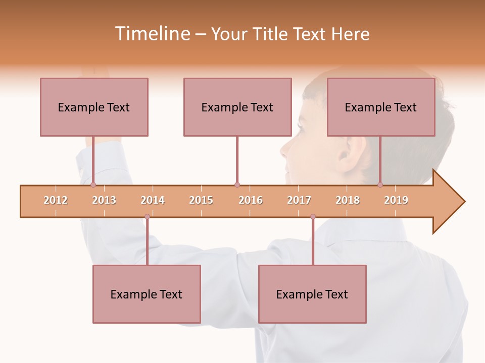 Student Educational Writing PowerPoint Template