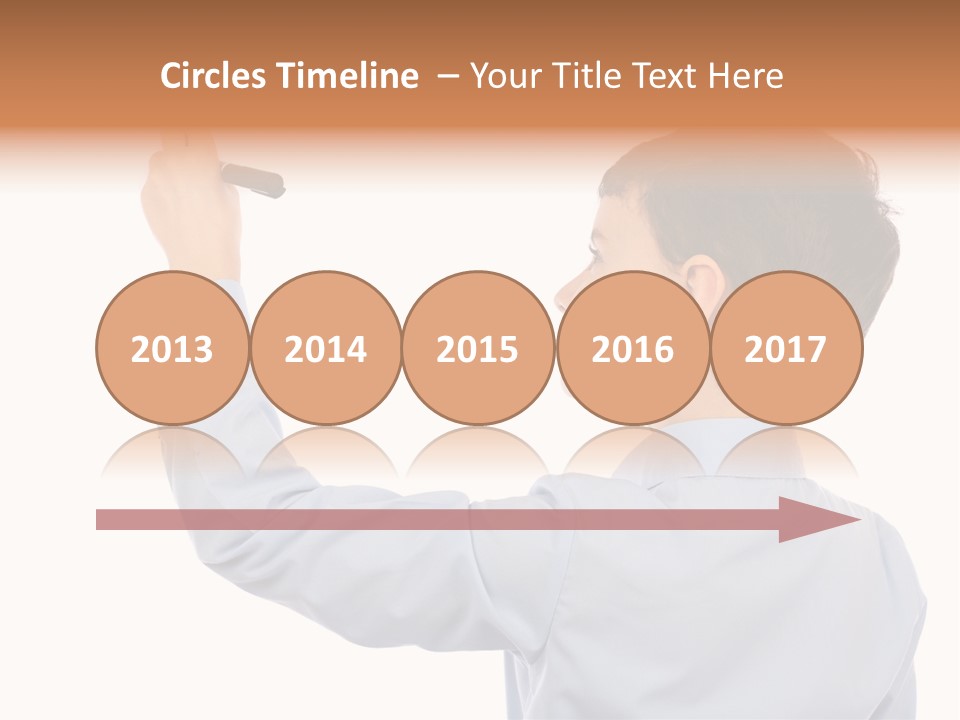 Student Educational Writing PowerPoint Template