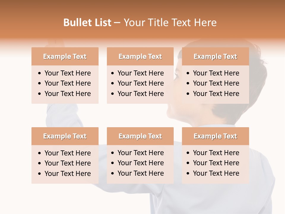 Student Educational Writing PowerPoint Template
